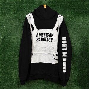 ASAP Rocky x AWGE American Sabotage BV Rolling Loud Hoodie Size 2XL